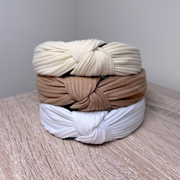 Amazon Accessories - Knot Headband Bundle of 3 - NEW